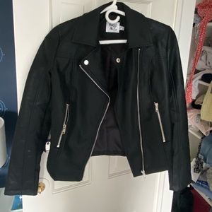 Princess Polly leather jacket